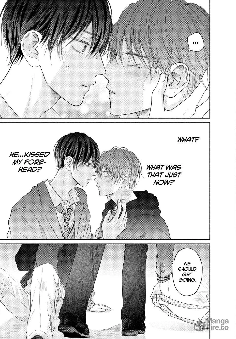 Tamaranai no wa Koi na no ka Chapter 8 page 39 - 