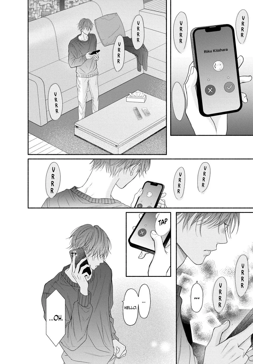 Tamaranai no wa Koi na no ka Chapter 8 page 8 - 