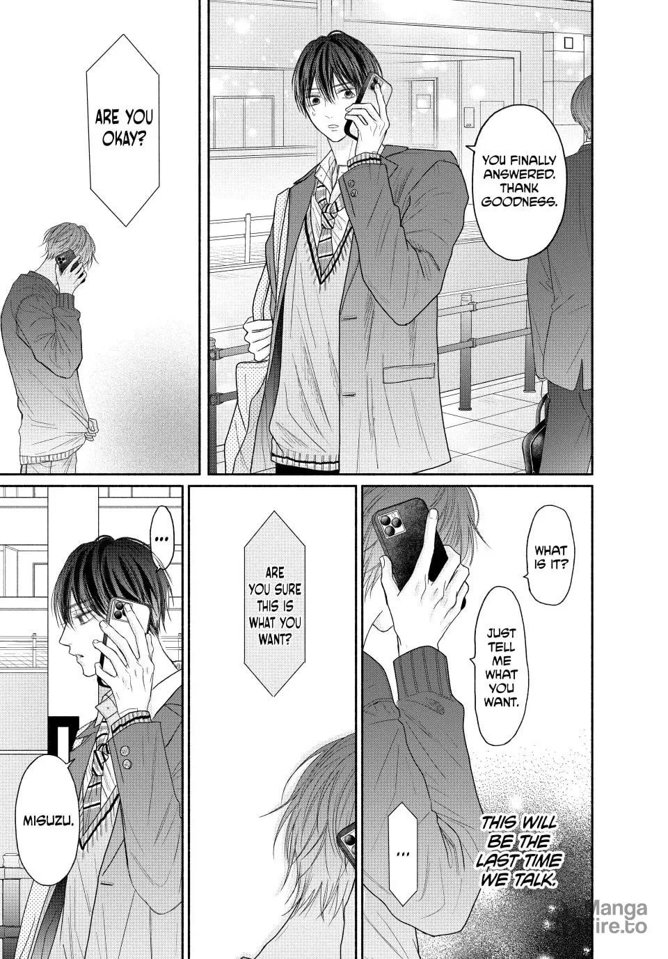 Tamaranai no wa Koi na no ka Chapter 8 page 9 - 