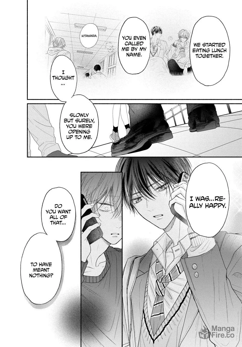 Tamaranai no wa Koi na no ka Chapter 8 page 10 - 
