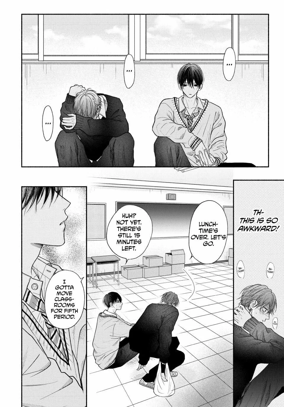 Tamaranai no wa Koi na no ka Chapter 9.1 page 13 - 