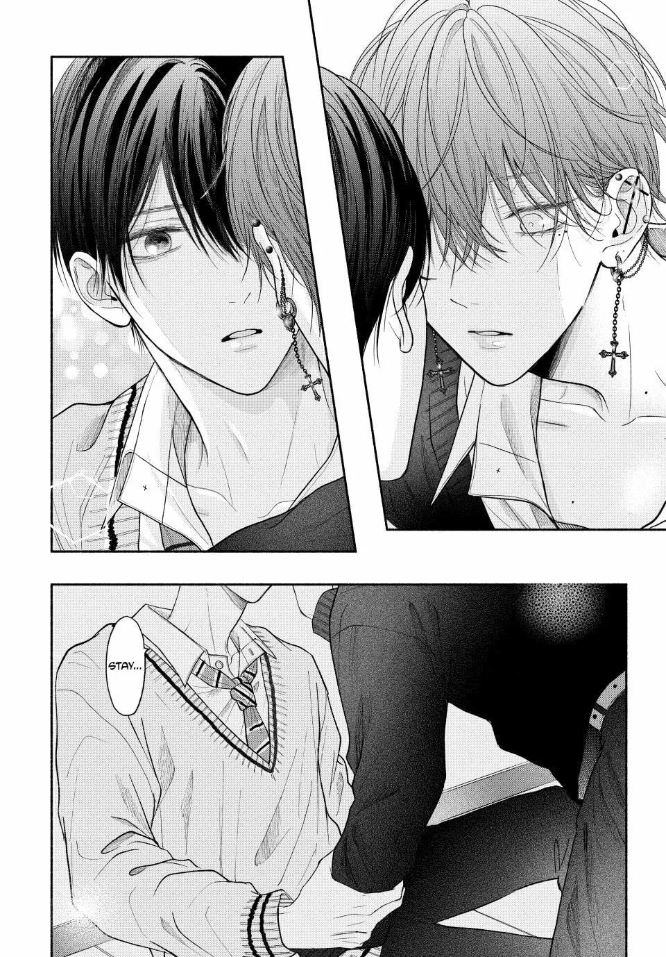 Tamaranai no wa Koi na no ka Chapter 9.1 page 15 - 
