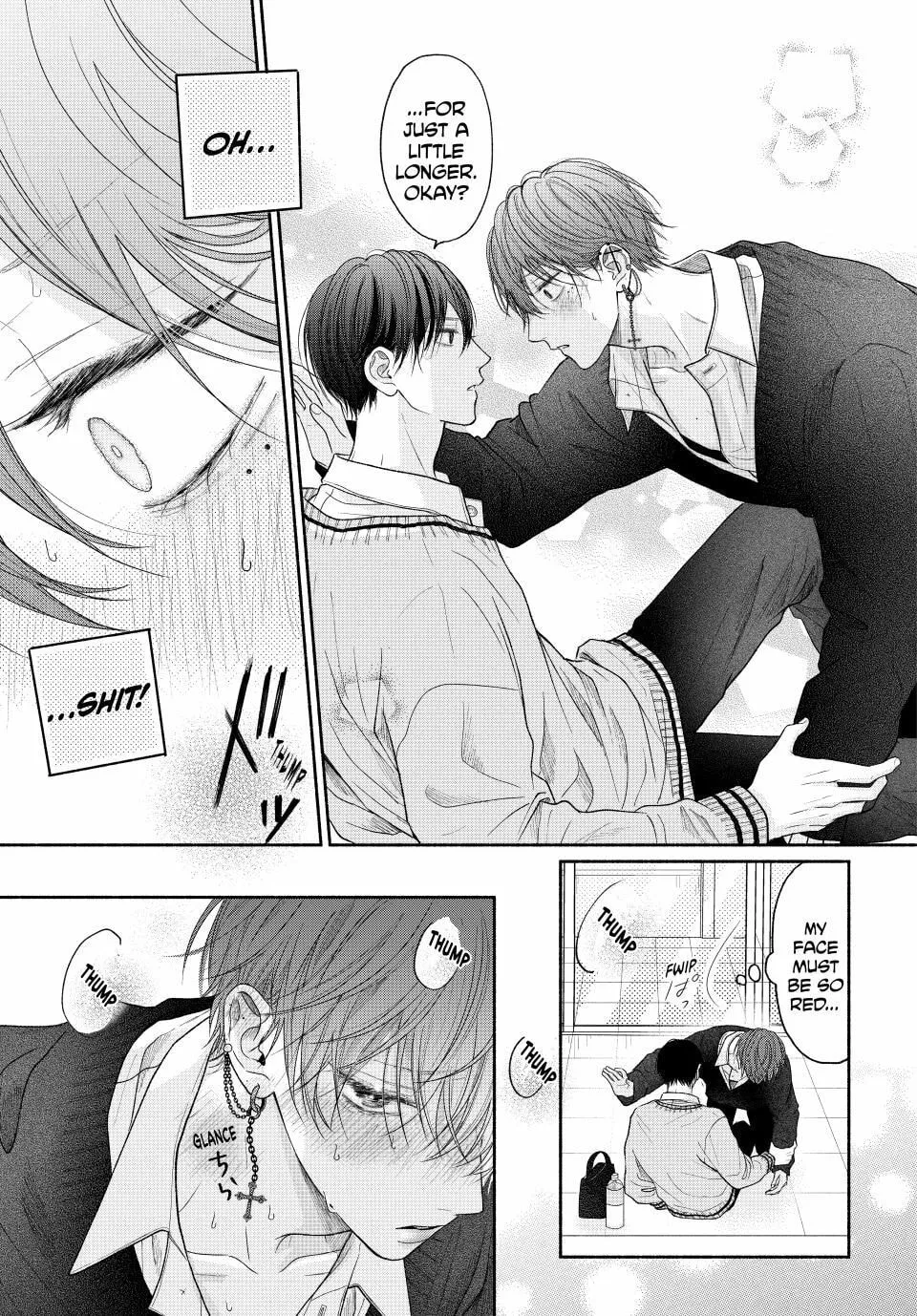 Tamaranai no wa Koi na no ka Chapter 9.1 page 16 - 
