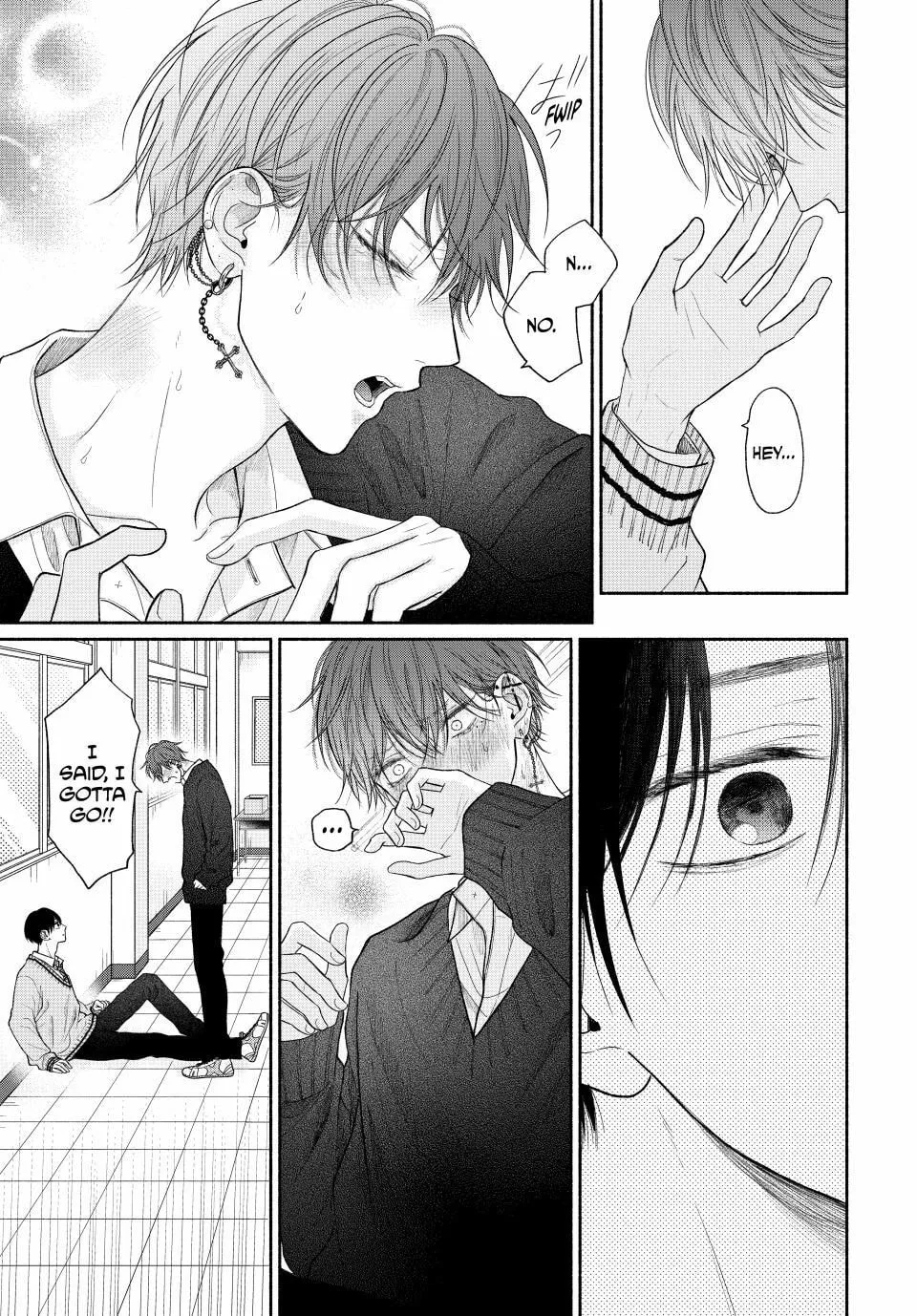Tamaranai no wa Koi na no ka Chapter 9.1 page 18 - 