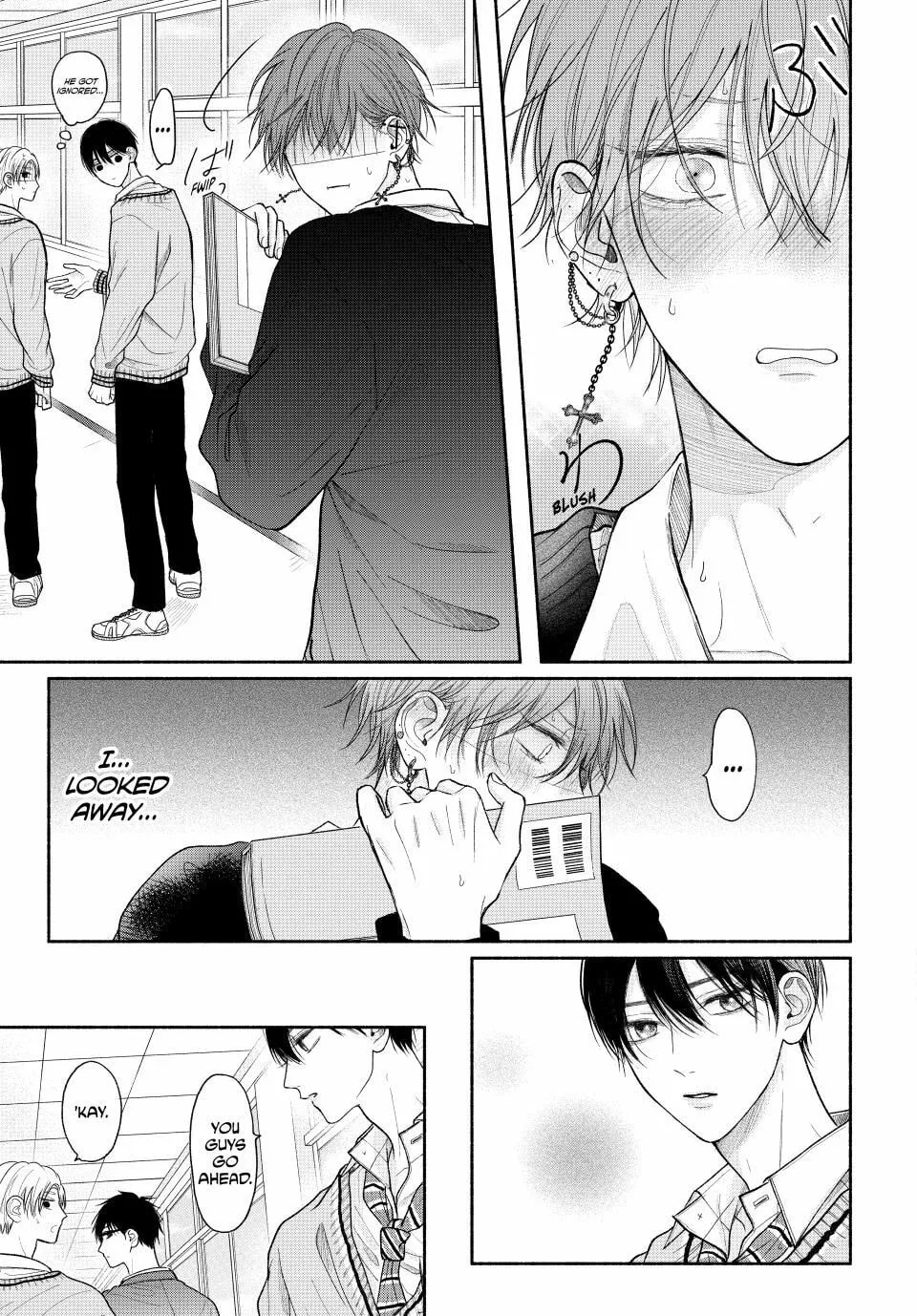 Tamaranai no wa Koi na no ka Chapter 9.1 page 6 - 