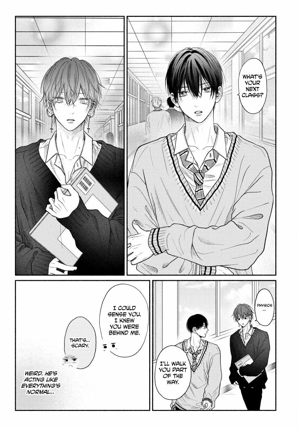 Tamaranai no wa Koi na no ka Chapter 9.1 page 8 - 