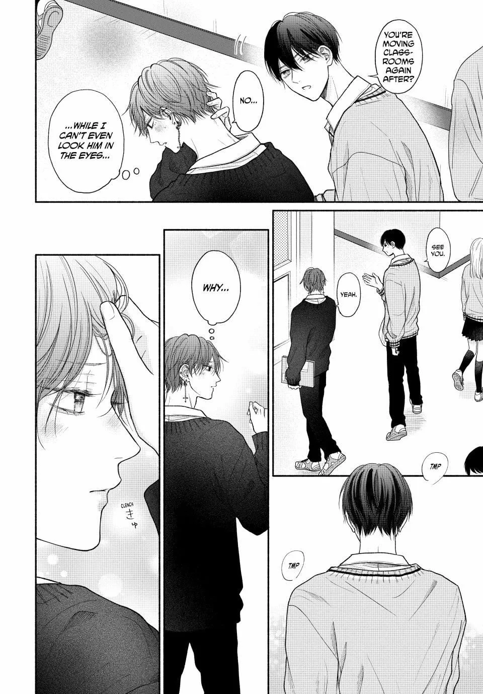 Tamaranai no wa Koi na no ka Chapter 9.1 page 9 - 