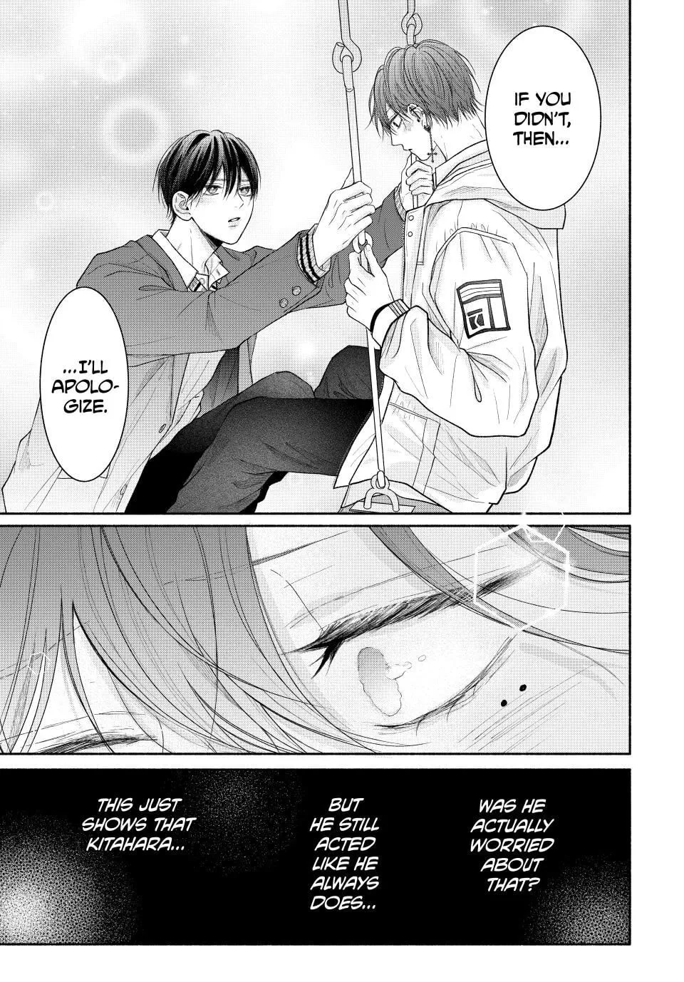 Tamaranai no wa Koi na no ka Chapter 9.2 page 13 - 