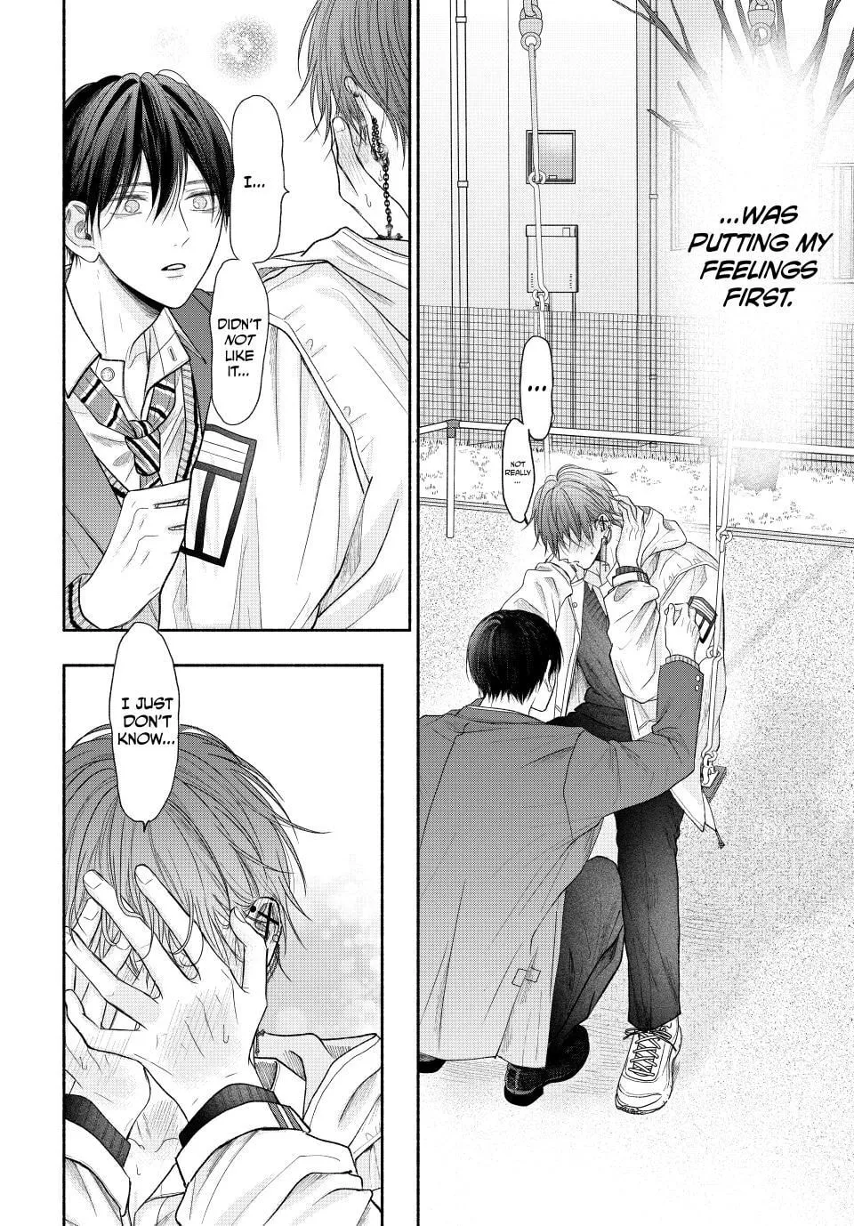 Tamaranai no wa Koi na no ka Chapter 9.2 page 14 - 