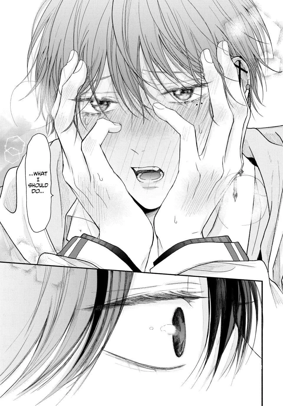 Tamaranai no wa Koi na no ka Chapter 9.2 page 15 - 