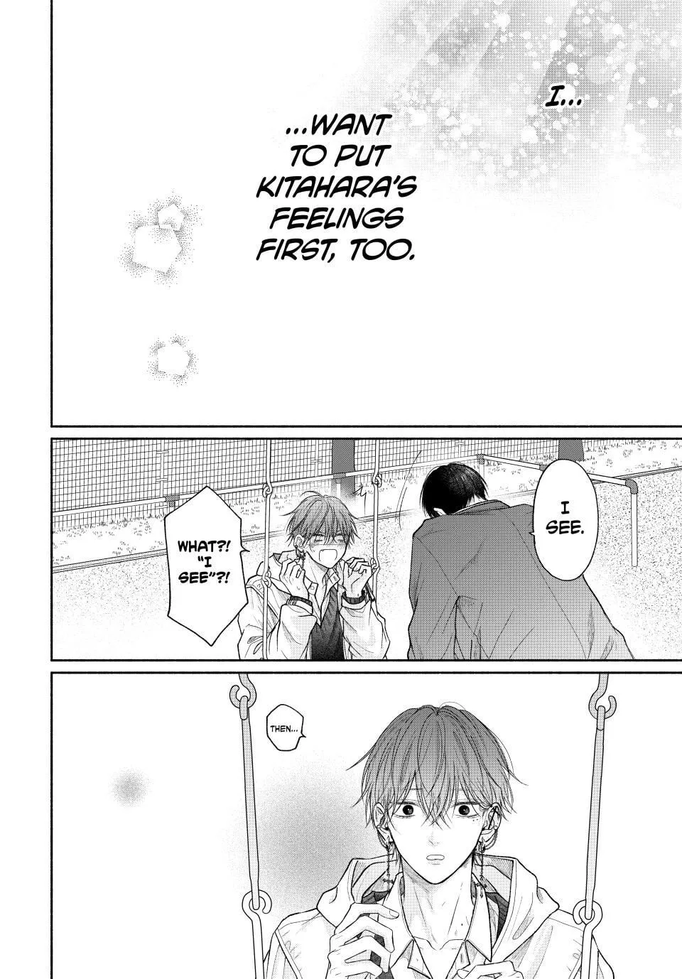 Tamaranai no wa Koi na no ka Chapter 9.2 page 16 - 