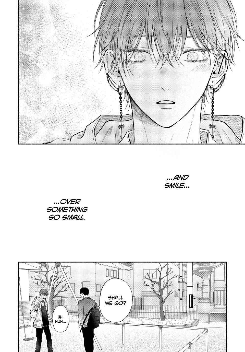 Tamaranai no wa Koi na no ka Chapter 9.2 page 18 - 