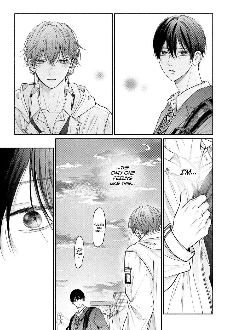Tamaranai no wa Koi na no ka Chapter 9.2 page 3 - 