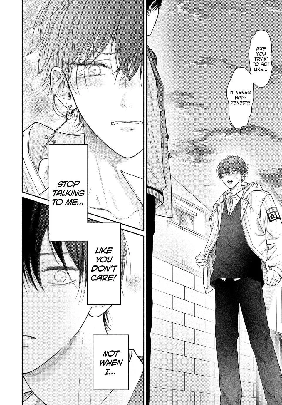 Tamaranai no wa Koi na no ka Chapter 9.2 page 4 - 