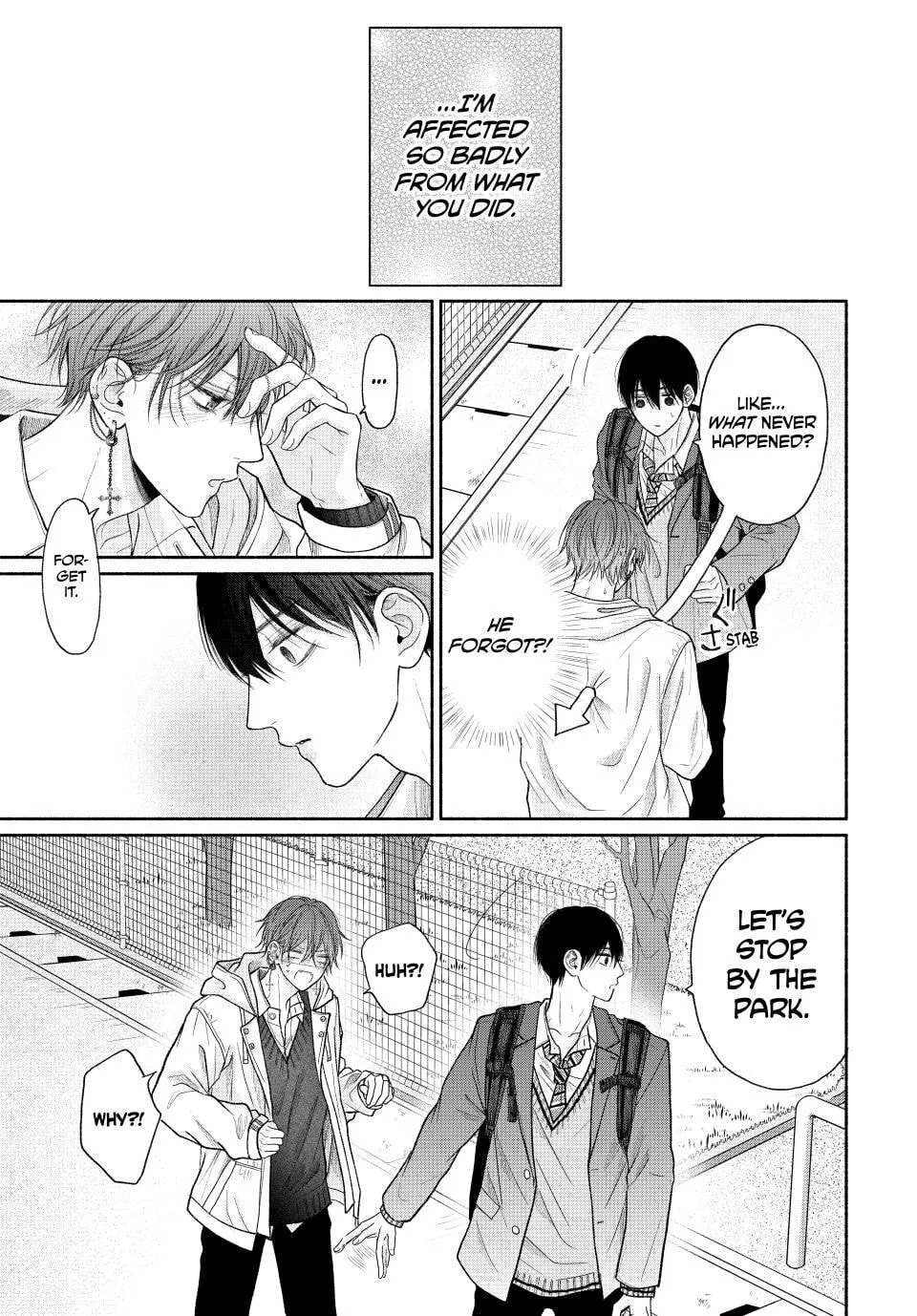 Tamaranai no wa Koi na no ka Chapter 9.2 page 5 - 