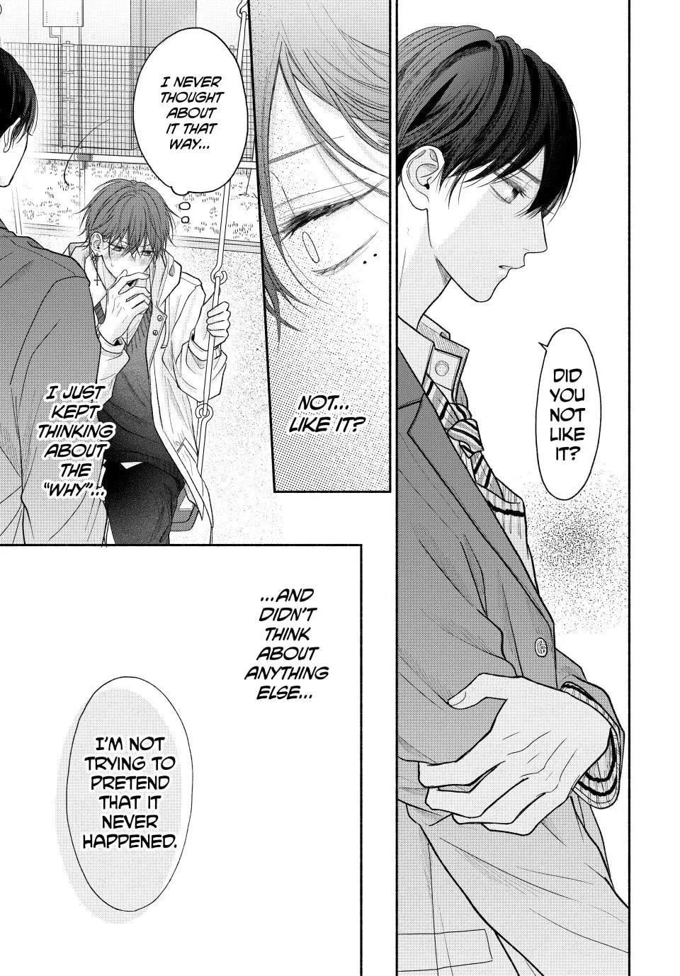 Tamaranai no wa Koi na no ka Chapter 9.2 page 7 - 
