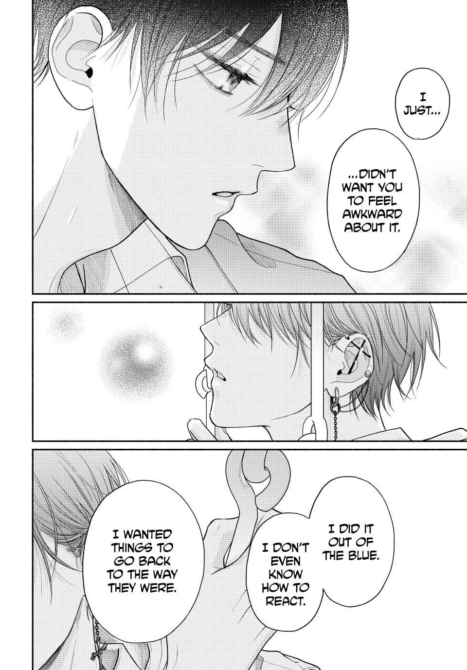 Tamaranai no wa Koi na no ka Chapter 9.2 page 8 - 