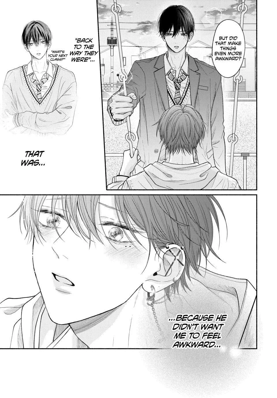 Tamaranai no wa Koi na no ka Chapter 9.2 page 9 - 