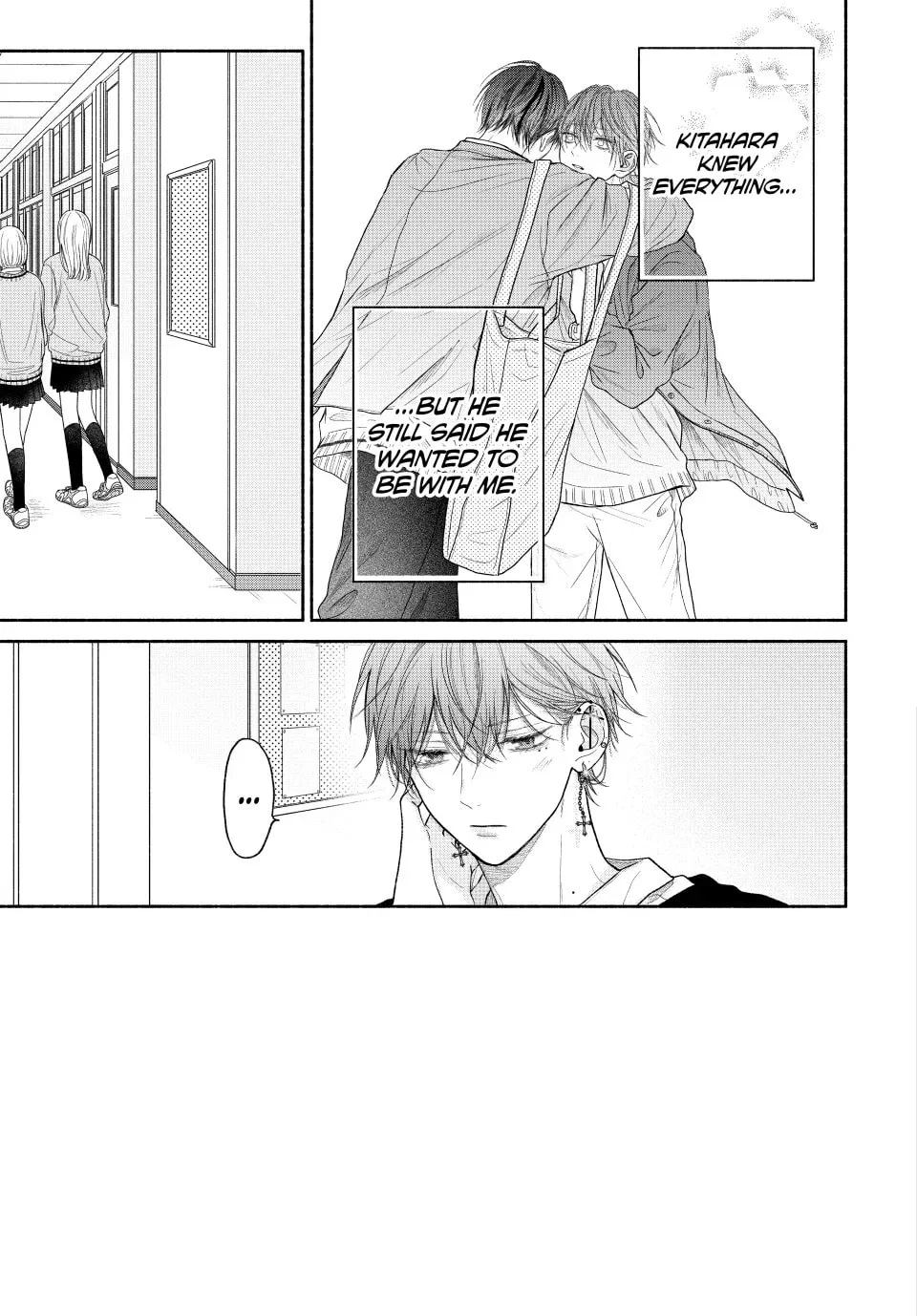 Tamaranai no wa Koi na no ka Chapter 9 page 2 - 
