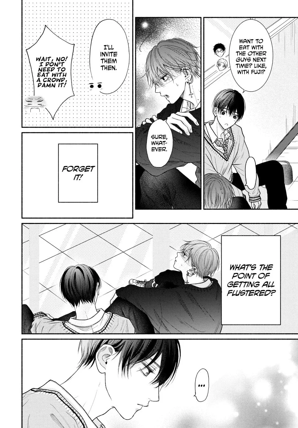 Tamaranai no wa Koi na no ka Chapter 9 page 11 - 