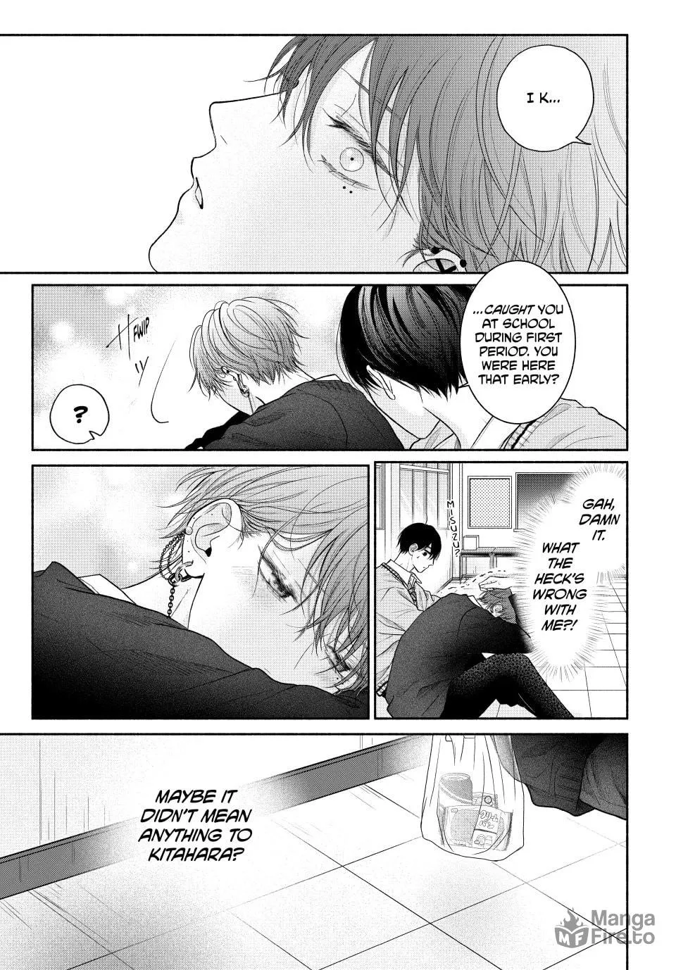 Tamaranai no wa Koi na no ka Chapter 9 page 12 - 
