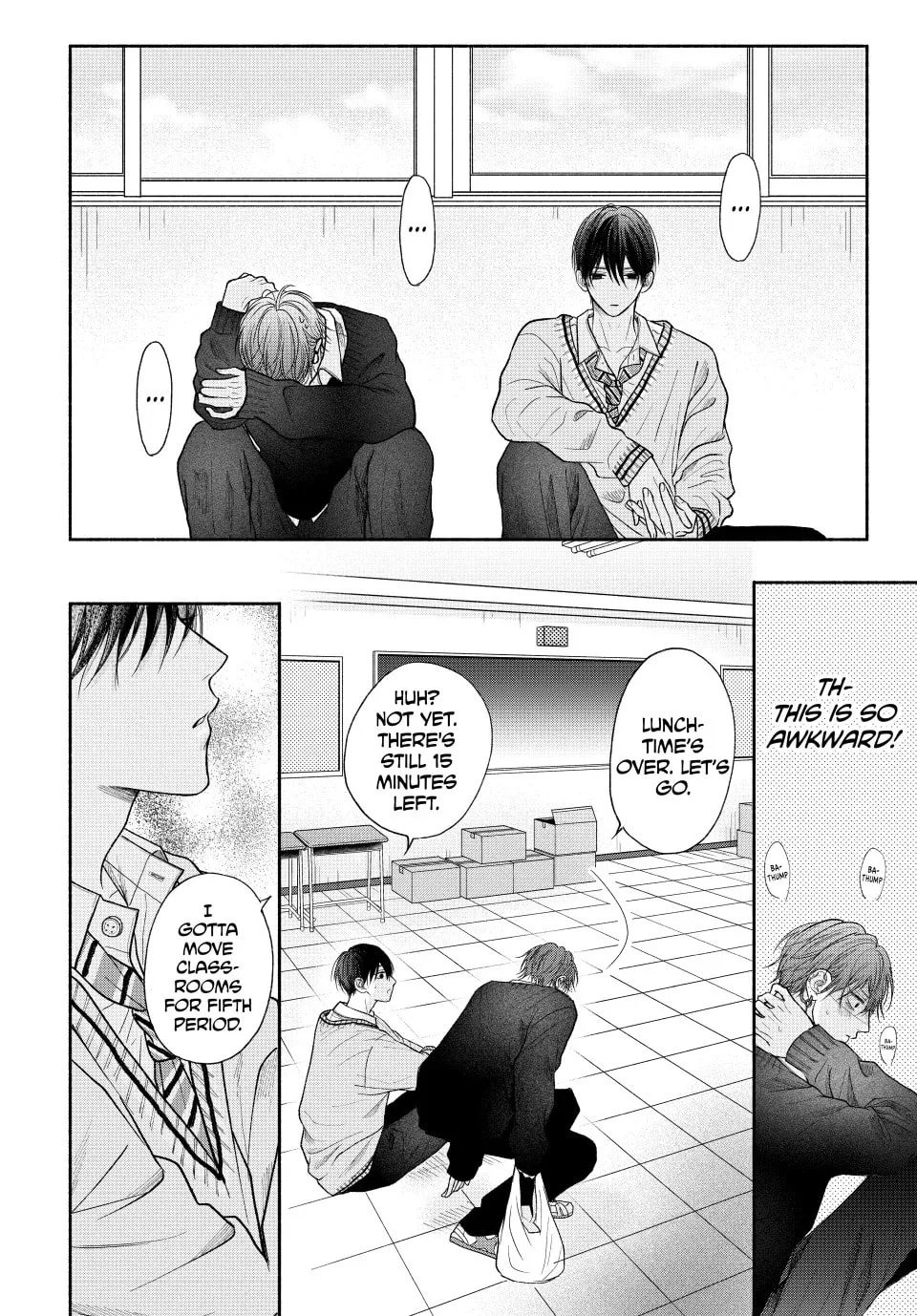 Tamaranai no wa Koi na no ka Chapter 9 page 13 - 