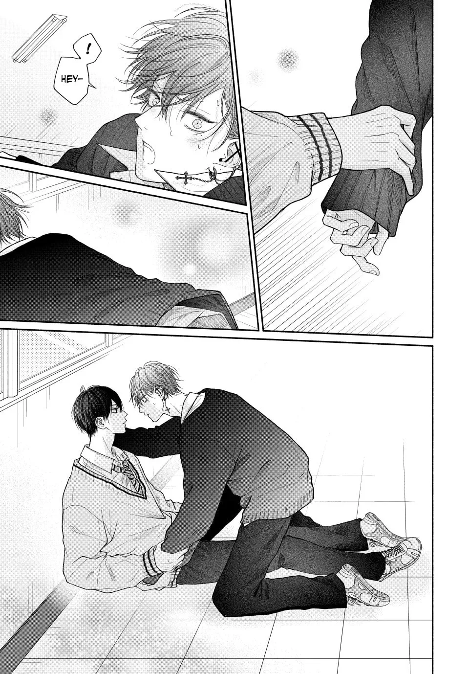 Tamaranai no wa Koi na no ka Chapter 9 page 14 - 