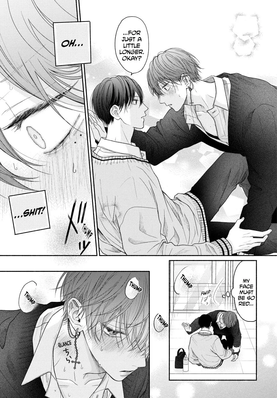 Tamaranai no wa Koi na no ka Chapter 9 page 16 - 