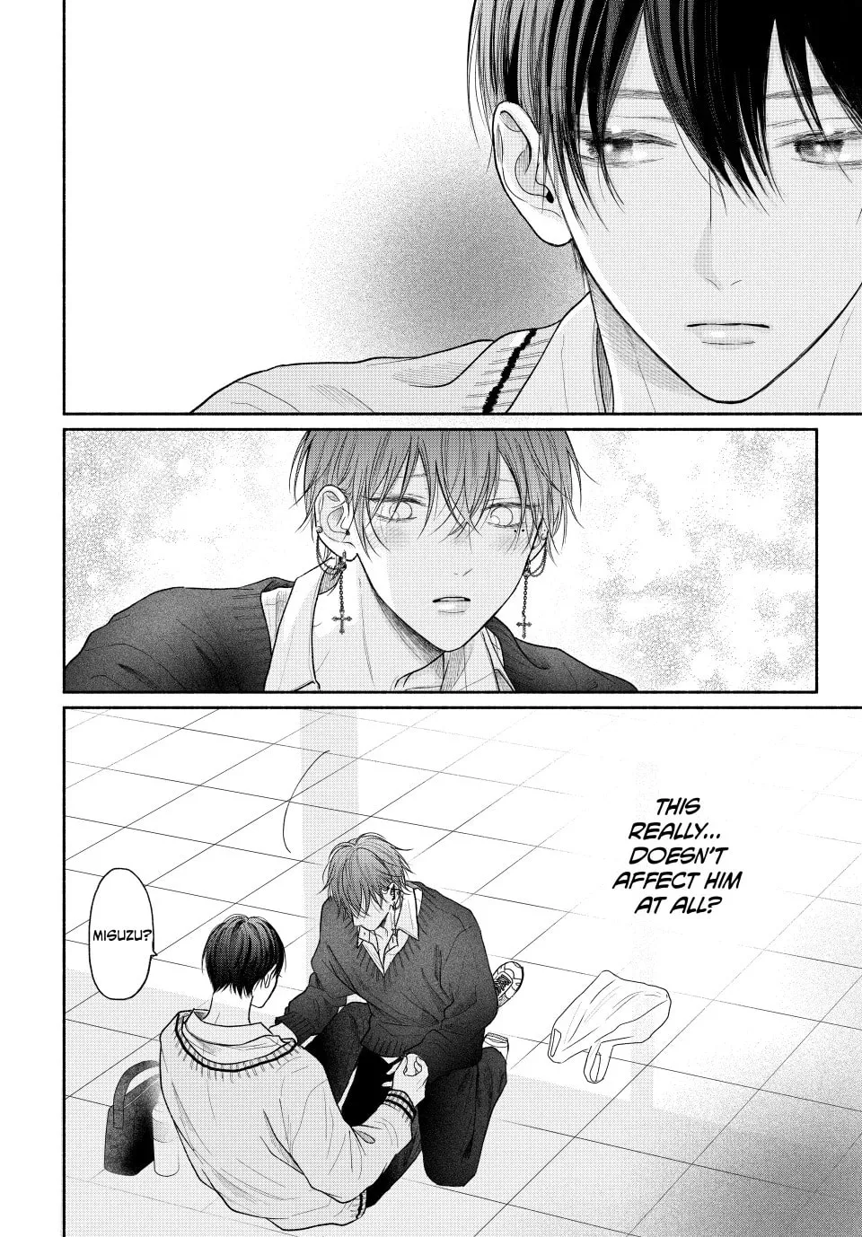 Tamaranai no wa Koi na no ka Chapter 9 page 17 - 