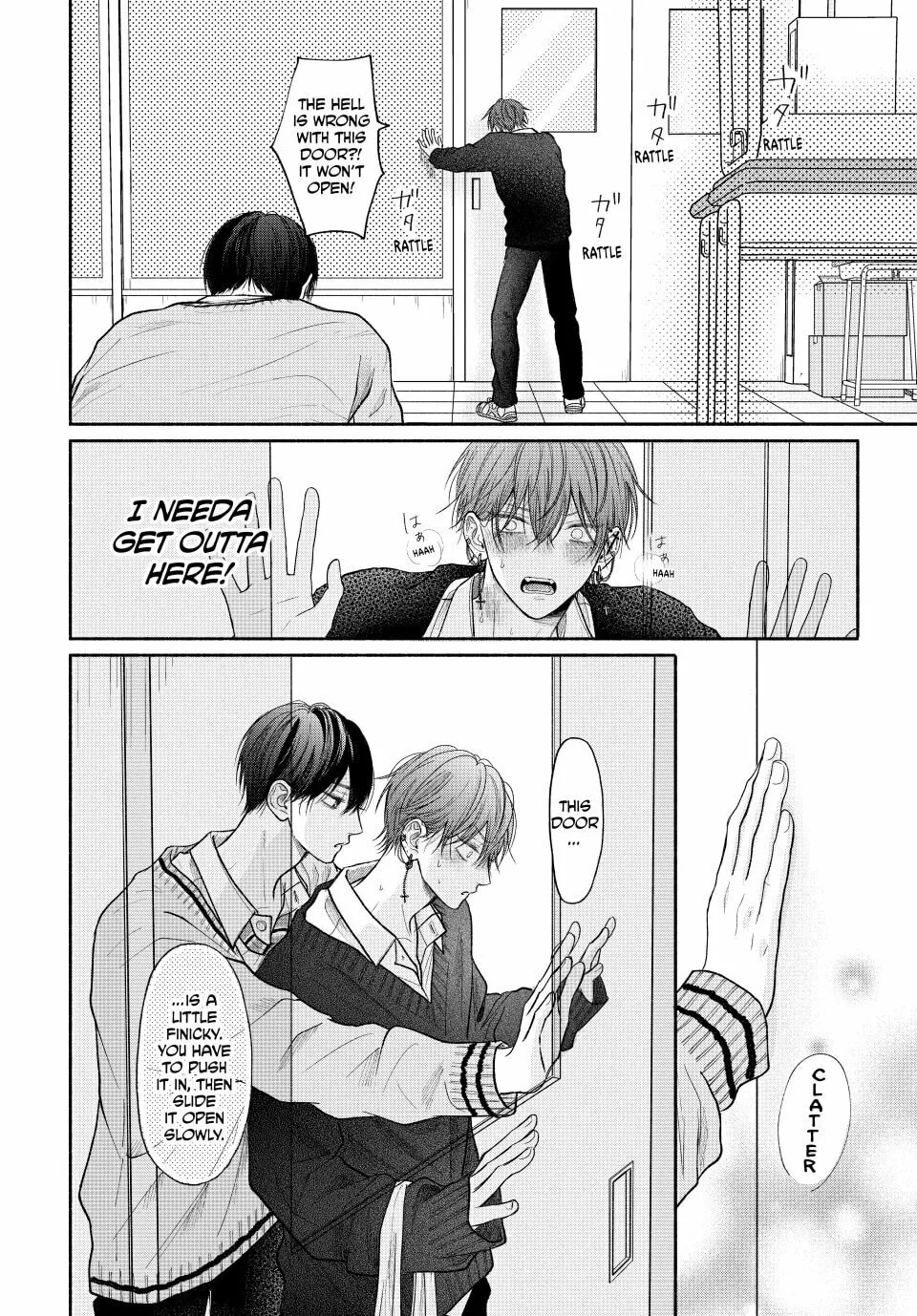Tamaranai no wa Koi na no ka Chapter 9 page 19 - 