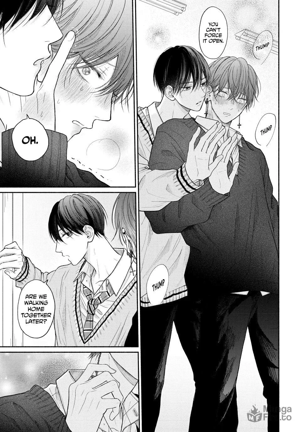 Tamaranai no wa Koi na no ka Chapter 9 page 20 - 