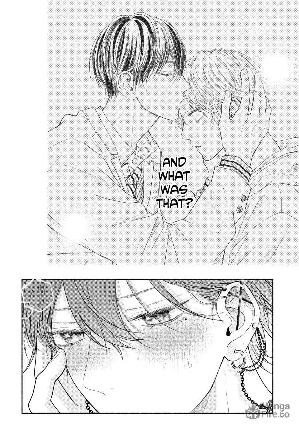 Tamaranai no wa Koi na no ka Chapter 9 page 3 - 