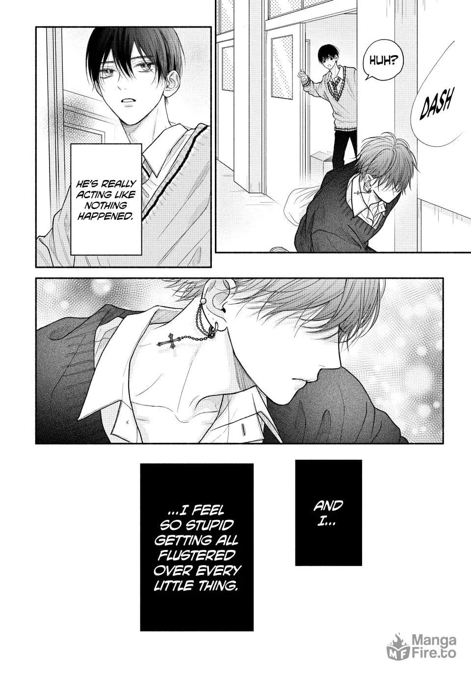 Tamaranai no wa Koi na no ka Chapter 9 page 21 - 