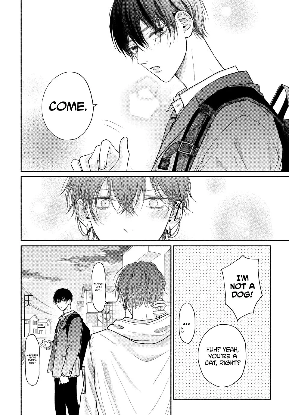 Tamaranai no wa Koi na no ka Chapter 9 page 23 - 