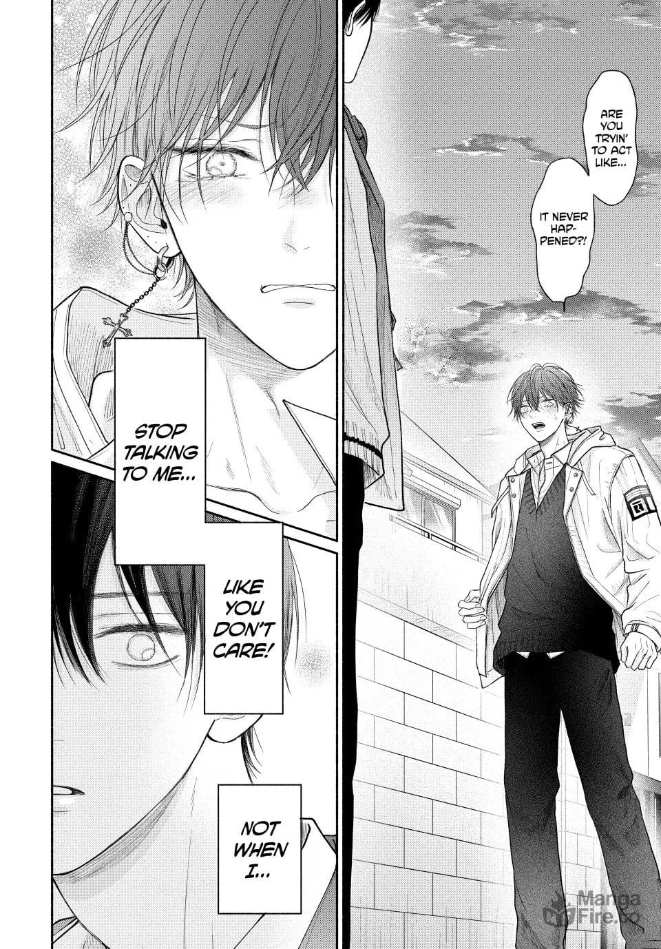 Tamaranai no wa Koi na no ka Chapter 9 page 25 - 