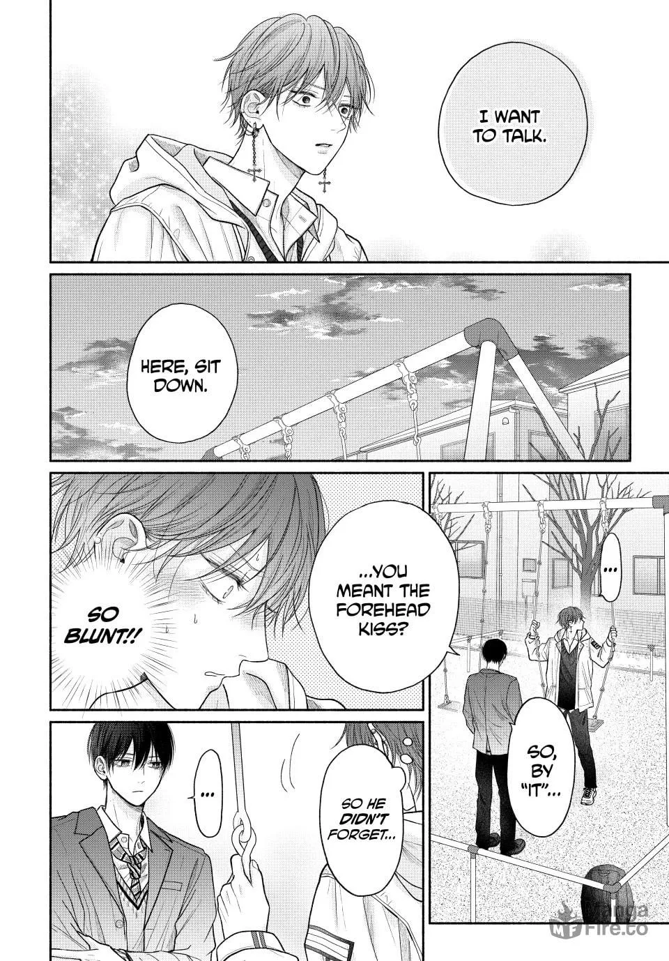 Tamaranai no wa Koi na no ka Chapter 9 page 27 - 