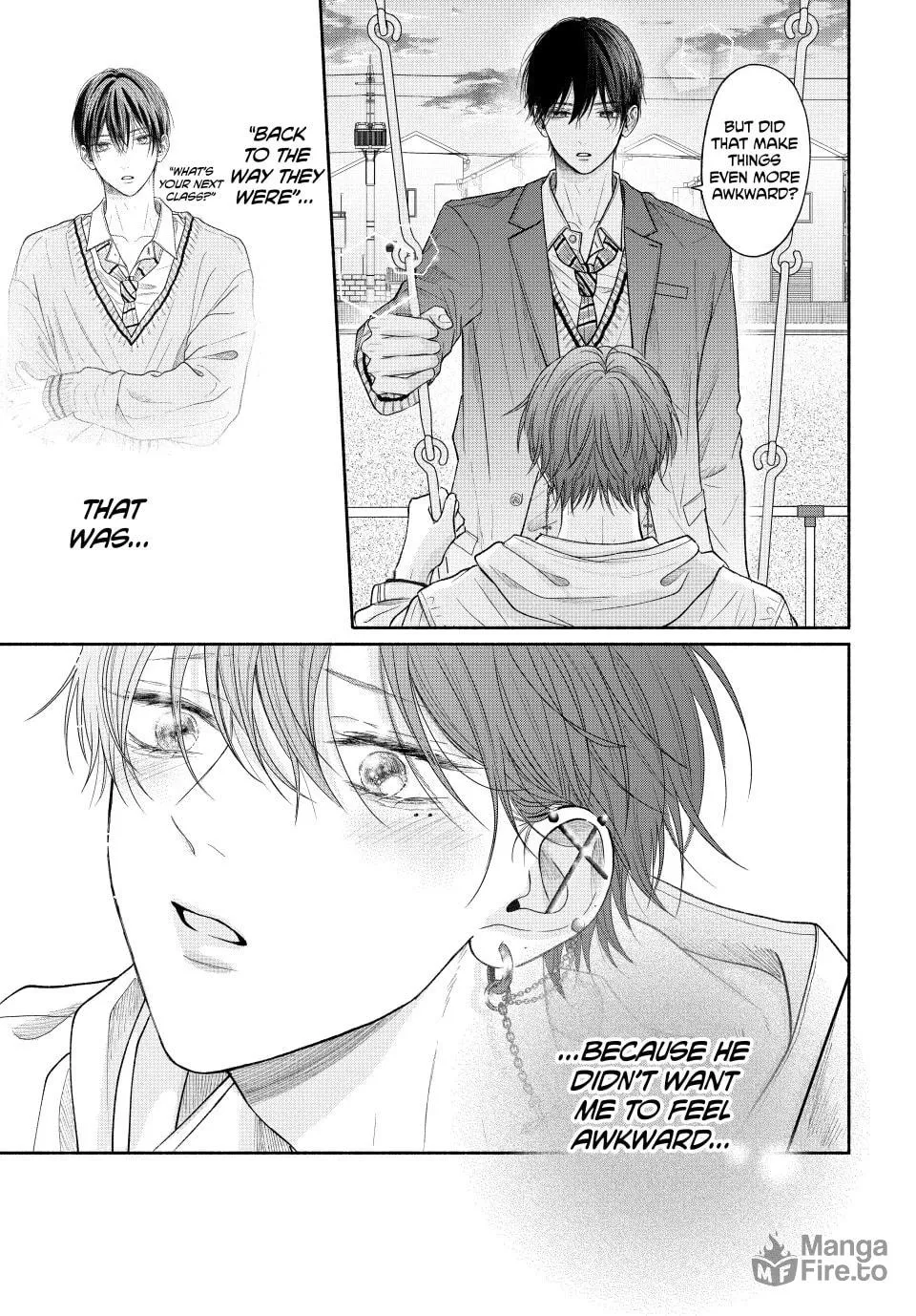 Tamaranai no wa Koi na no ka Chapter 9 page 30 - 