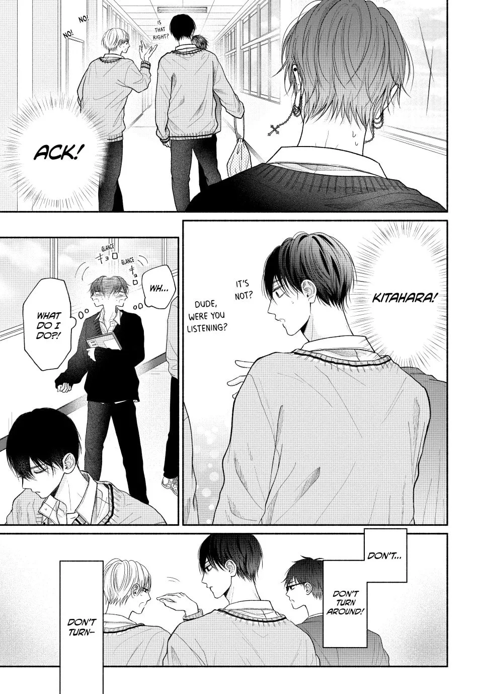 Tamaranai no wa Koi na no ka Chapter 9 page 4 - 