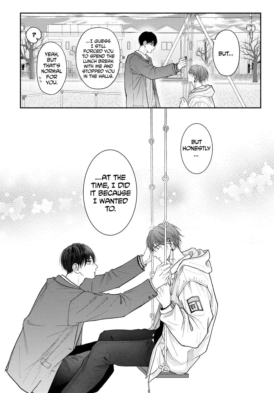 Tamaranai no wa Koi na no ka Chapter 9 page 31 - 