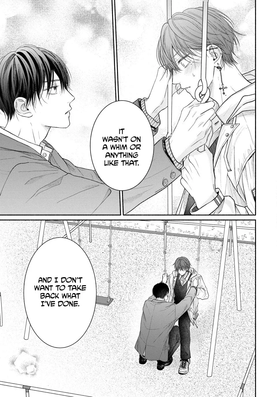 Tamaranai no wa Koi na no ka Chapter 9 page 32 - 