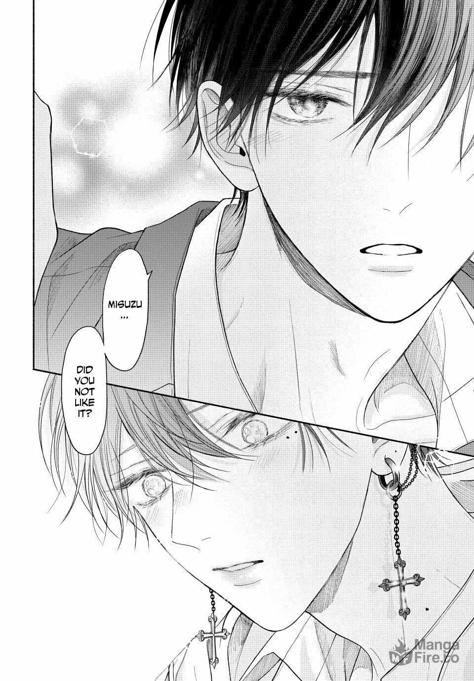 Tamaranai no wa Koi na no ka Chapter 9 page 33 - 
