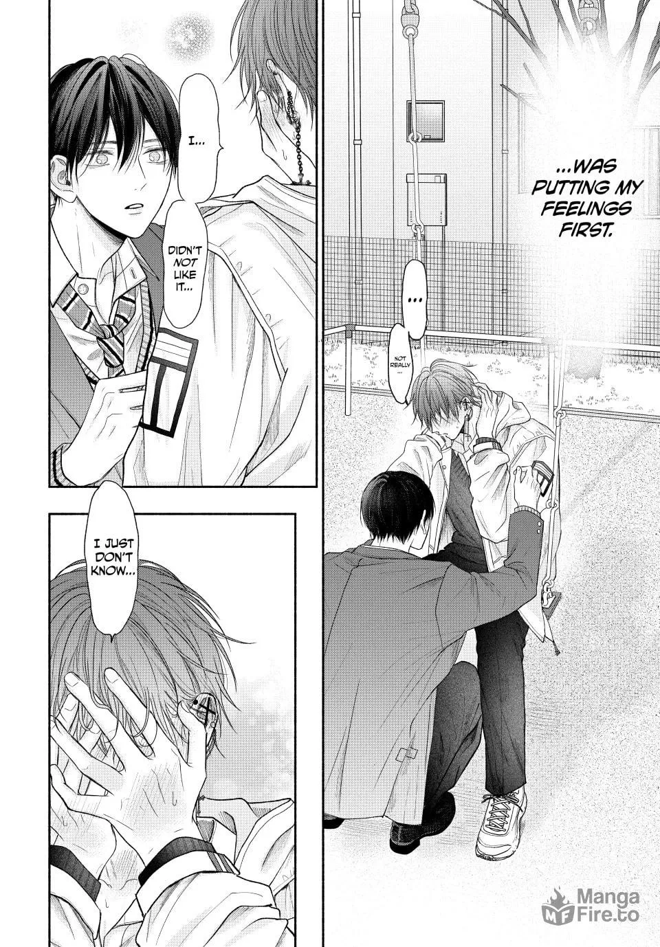 Tamaranai no wa Koi na no ka Chapter 9 page 35 - 