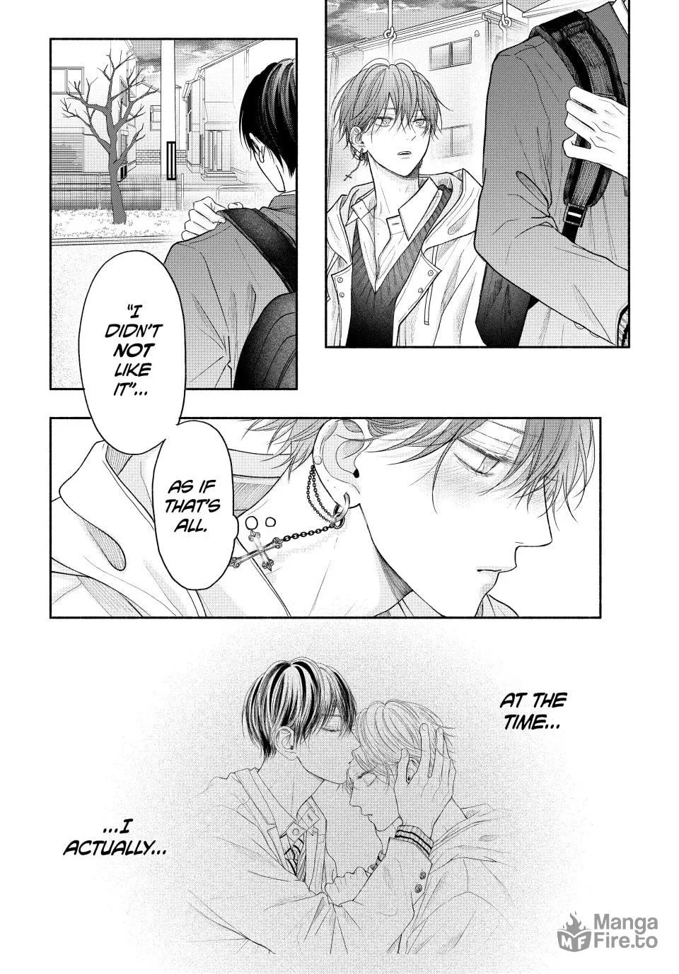 Tamaranai no wa Koi na no ka Chapter 9 page 40 - 