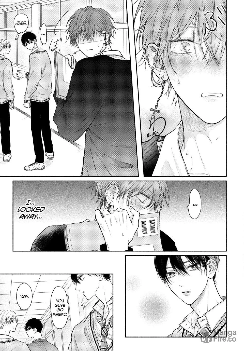 Tamaranai no wa Koi na no ka Chapter 9 page 6 - 