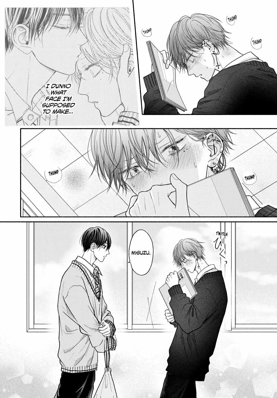 Tamaranai no wa Koi na no ka Chapter 9 page 7 - 