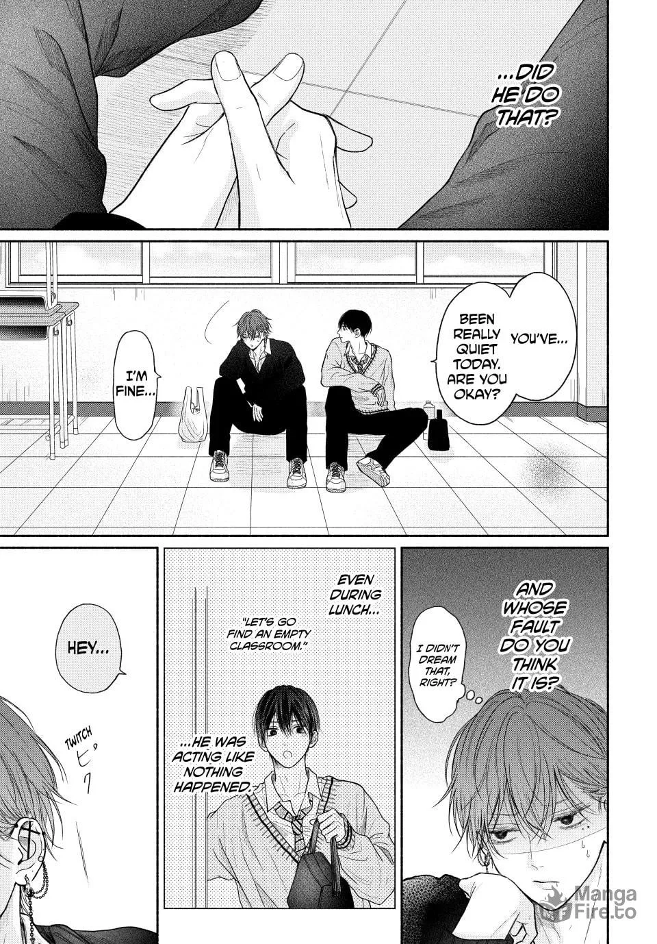 Tamaranai no wa Koi na no ka Chapter 9 page 10 - 
