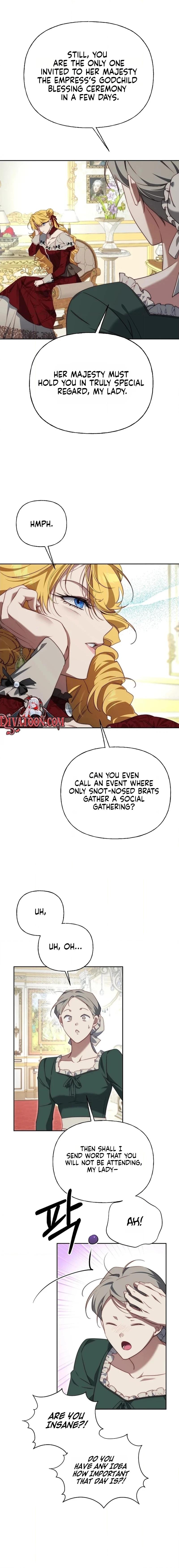 Tamed the Monster Prince Chapter 48 page 8 - 