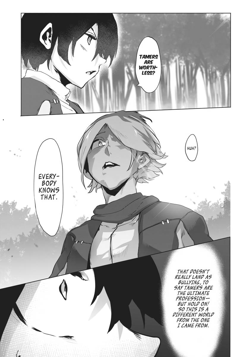 Tamer - Trash Tier to Top Tier Chapter 1 page 31 - 