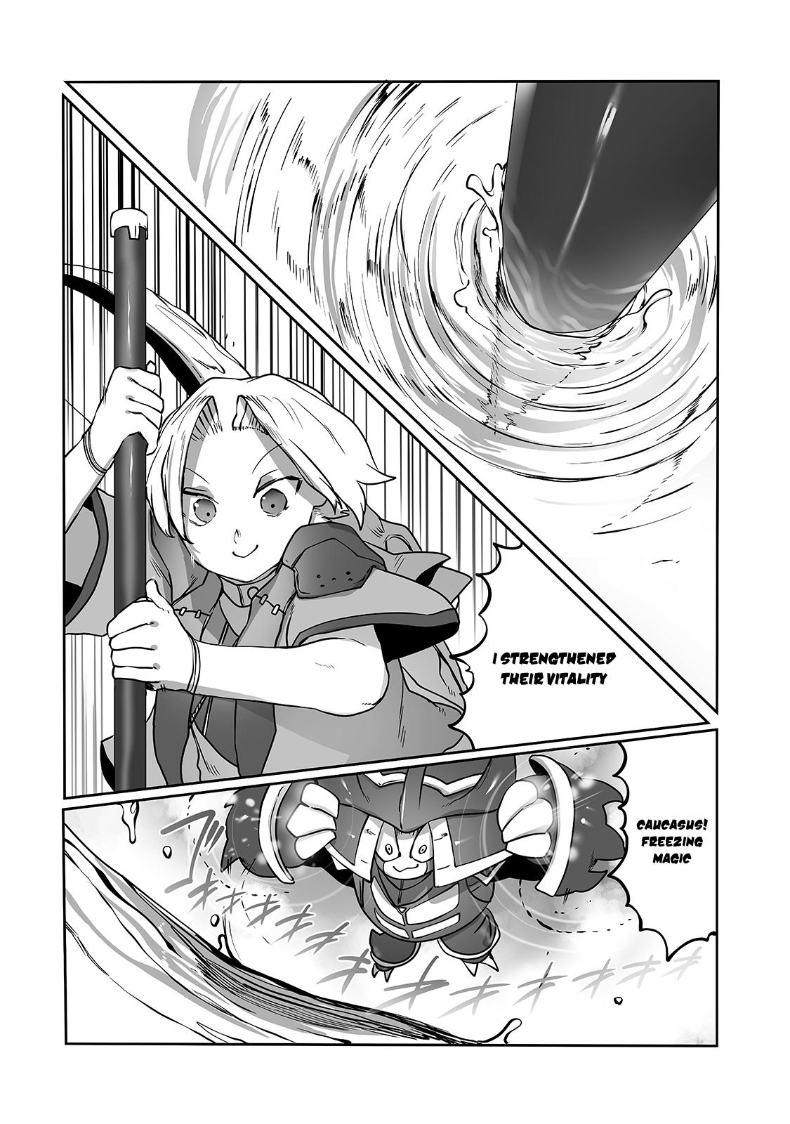 Tamer - Trash Tier to Top Tier Chapter 10 page 19 - 