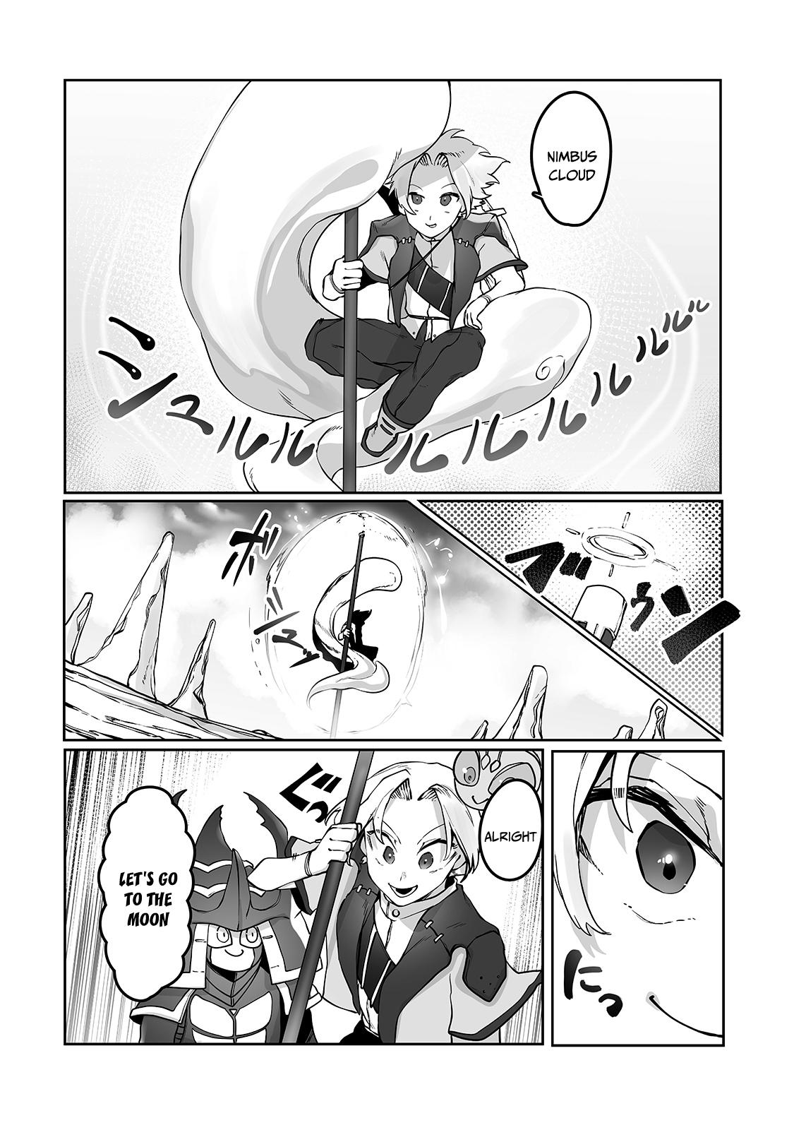 Tamer - Trash Tier to Top Tier Chapter 10 page 21 - 